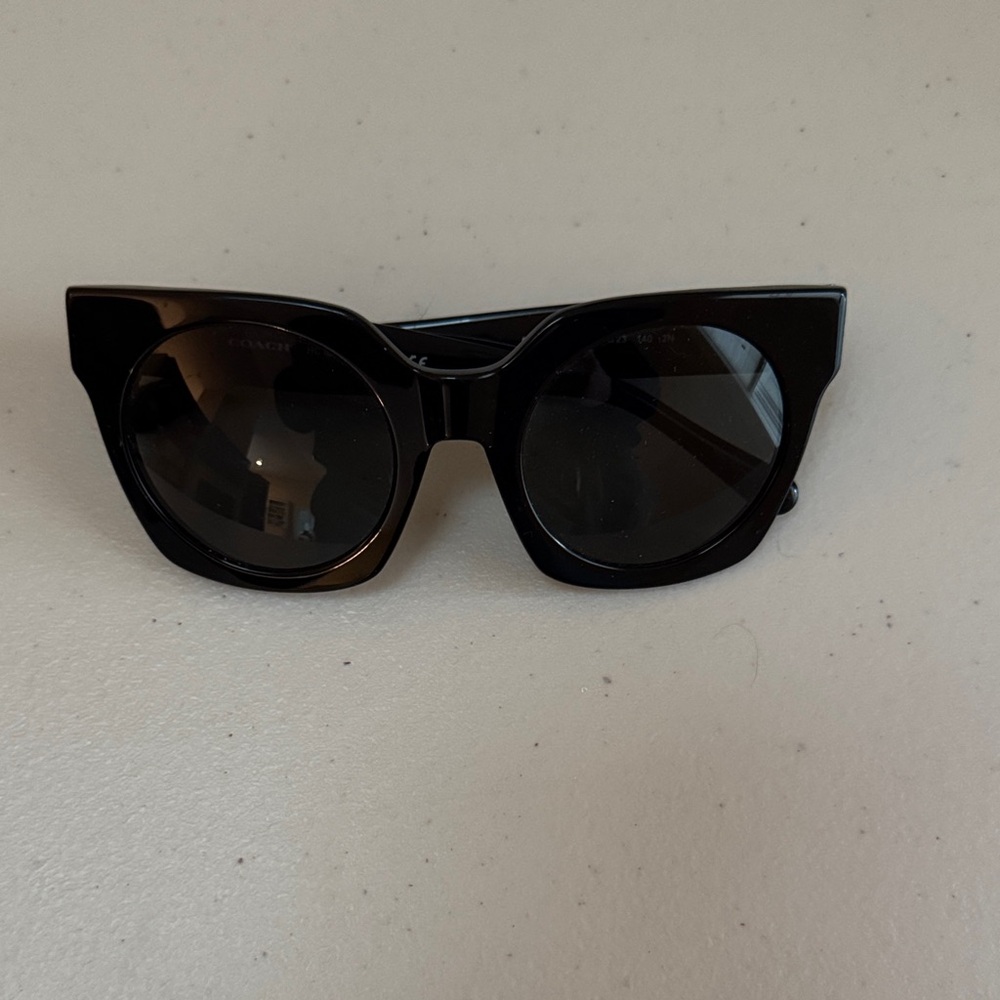 Coach Chic Black Sunglasses